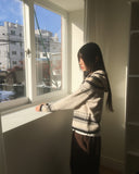 Moles Fluffy Fleece Wide Cargo Pocket Pants