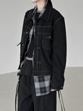 Het Suede Trucker Jacket