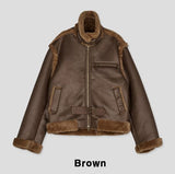 Jet Suede High Neck Mustang