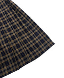 CHECK BUTTON PLEATS SK