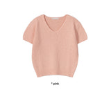SOBORO V-NECK HALF NT