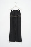 (W) Bagle Layered Pants