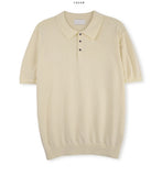 Muscle Fit Span Linen Collar Knit