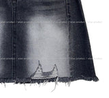 Mono Vintage Denim Mini Skirt