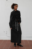 big waves long skirt