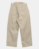 Dawson Cut-out Point Wide Cotton Pants
