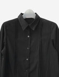 Pleat Flow Shirt