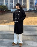 Sand Wool Steady Duffle Coat
