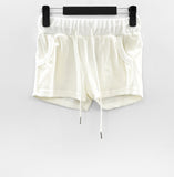 Nook Velvet Short Pants