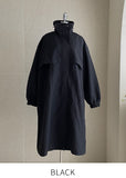 Romeni Trench Field Jacket Long Jumper