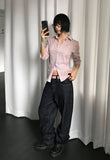SIDE MIX CHECK SHIRT
