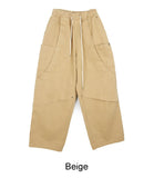 Deo Peach Diagonal Wide Pants