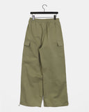 Mudin Two Way Wide Back Banding Cargo Pants