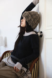 Unyu monk fur beanie