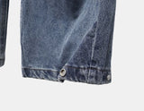 Doon Side Rivet Wide Denim Long Pants