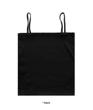 SQUARE NECK SLEEVELESS