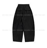 Nuts Balloon Nylon Parachute Pants