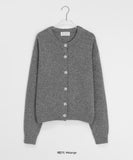 Soico Round Wool Knit Cardigan