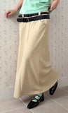 LAYERED DOUBLE BELT