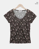 Within Button Short Sleeve T-shirt