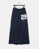Vermi Number Patch Banding Strap Snap Button Training Long Pants