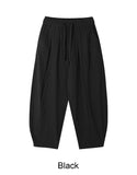 Diel Linen Pintuck Banding Pants
