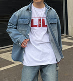 Sand Washed Denim Shirt