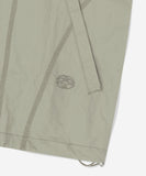 COVER STITCH NYLON TRACK JACKET