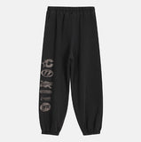 Racing Pig Print Training Jogger Pants