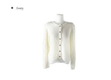Madi Wool Soft Button Knit Cardigan
