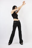 Tie Shirring Sleeveless