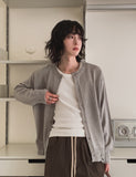 Forte Damage Crop Cardigan