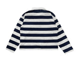 STRIPE CROP KARA T
