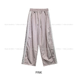 [Planned Product] Sorbet Color Matching Nylon Track Pants