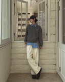 Bonnie Crop V-Neck Knit
