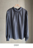 Ires Chiffon Shirring Blouse