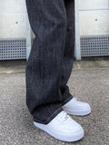 Nefsa Detail Semi-Wide Denim Jeans