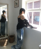 [MADE] Bellic See-through Punching Lace Hooded Cardigan