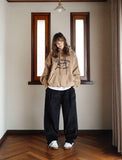 Maple Corduroy Balloon Pants
