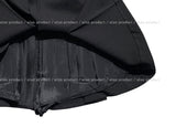 Tiba pleats mini skirt