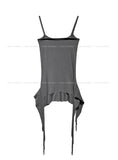 [Plan] Irv unbalanced drape sleeveless