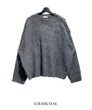 Cellen wool button knitwear