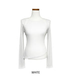 Connie unbalanced halter-neck bolero Set