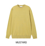 Bio cash round knitwear