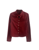 TWILL BUTTON SH