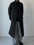 Archive Long Balmacan Mac Coat