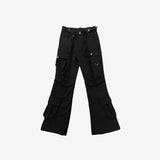 Family Cargo Bootcut Pants