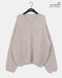 Onne Alpaca Wool Bocashi V-neck Knit
