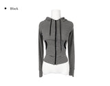 Rake Stripe Hood Zip Up