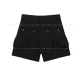 Luin Eyelet Cargo Shorts